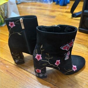 Floral Boots
